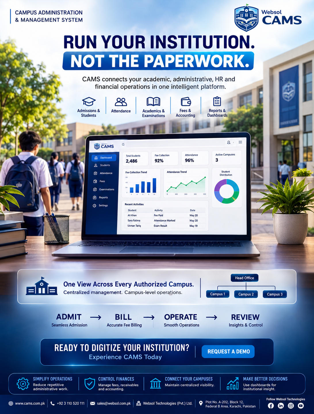 CAMS: How Campus Management Software Is Transforming Educational Institutions