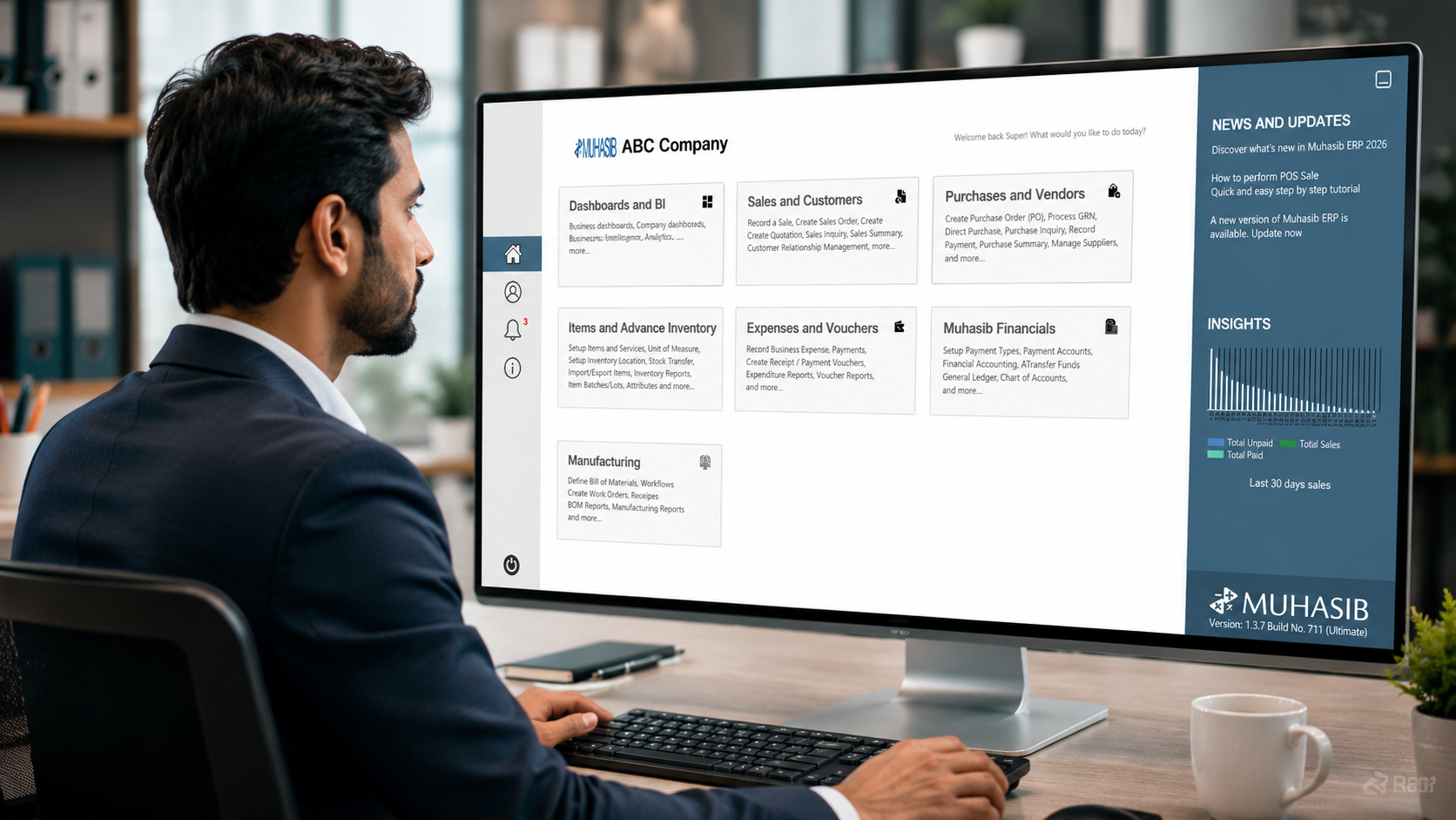 Muhasib ERP | Complete Business Management Software in Pakistan