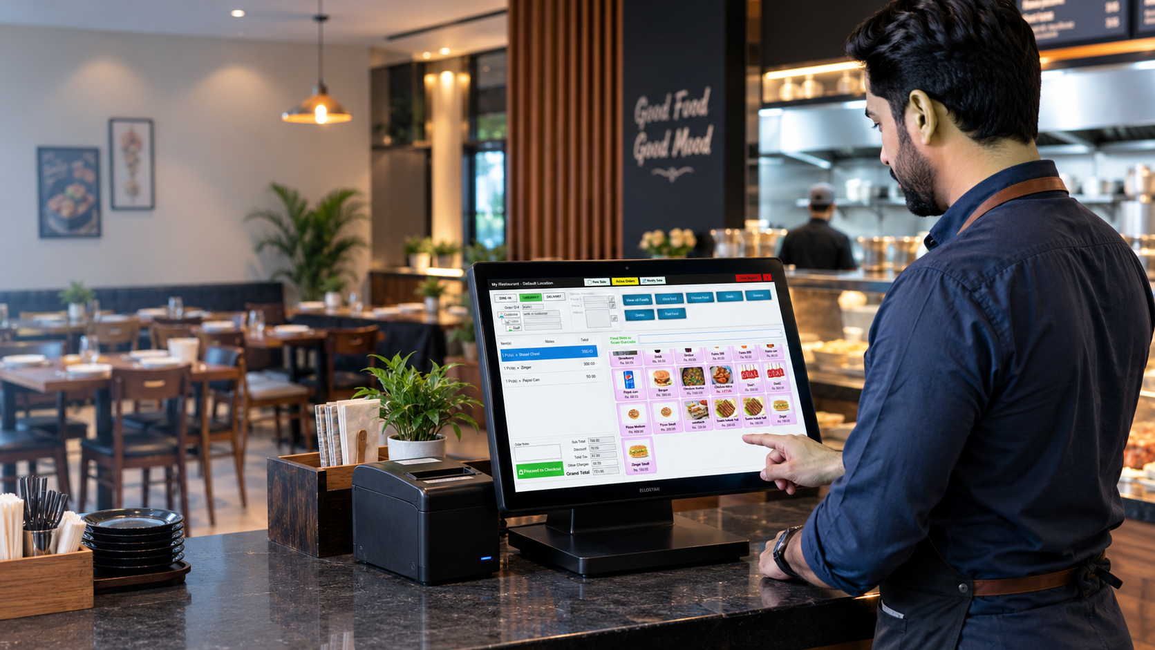 Bawarchi POS: Smart Restaurant Management Software