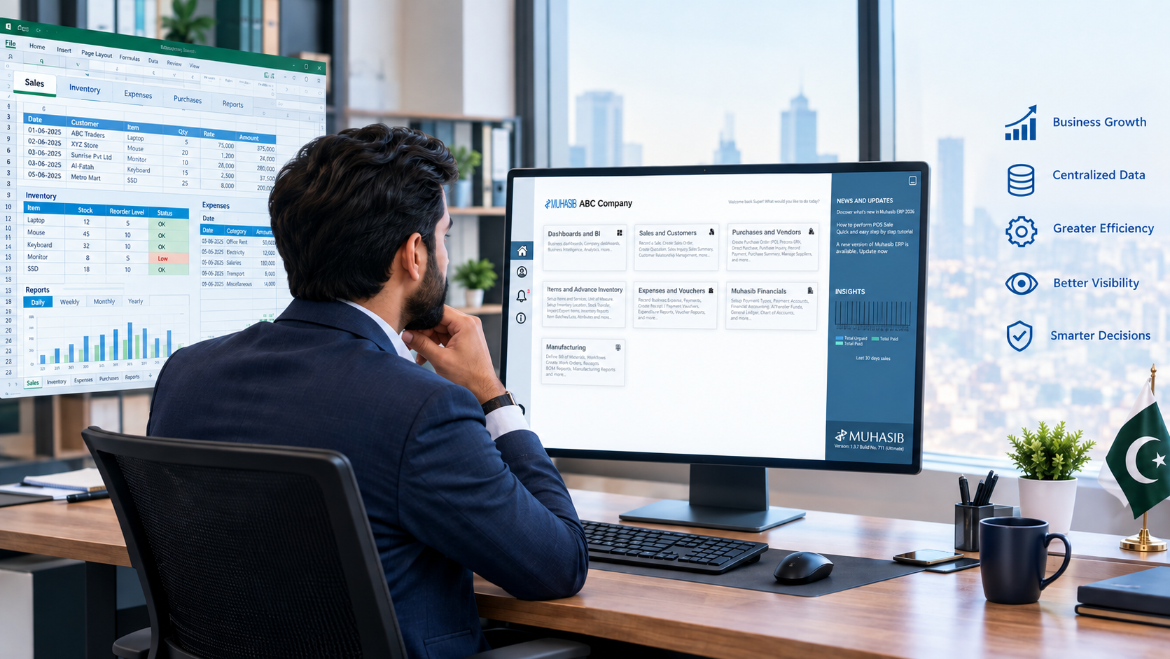 10 Signs Your Business Has Outgrown Spreadsheets | Websol Technologies