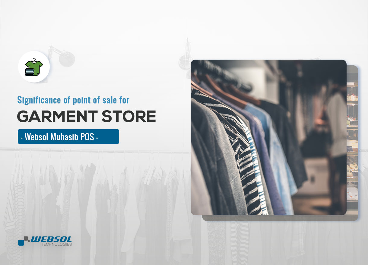 Significance of pos for | Garment Store